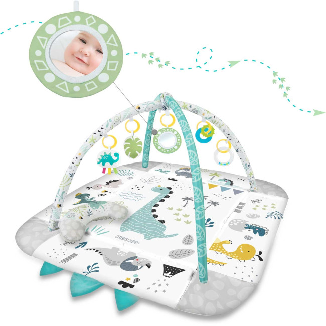 Развивающий коврик 110 x 100 см Несси Ricokids