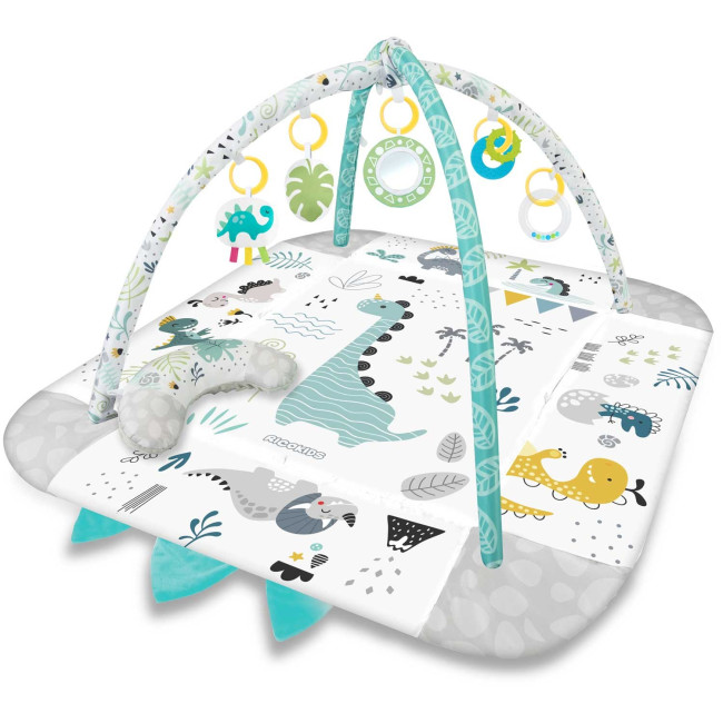 Развивающий коврик 110 x 100 см Несси Ricokids