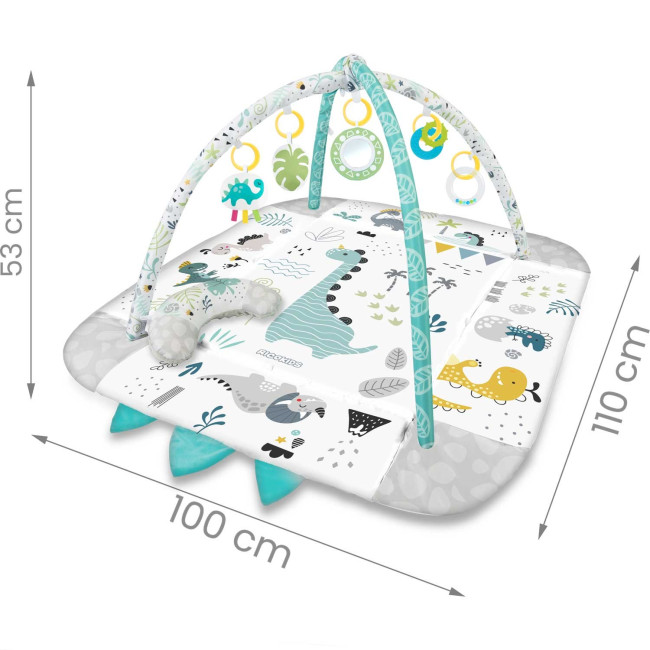 Развивающий коврик 110 x 100 см Несси Ricokids