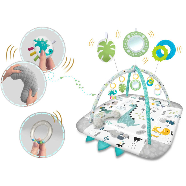 Развивающий коврик 110 x 100 см Несси Ricokids