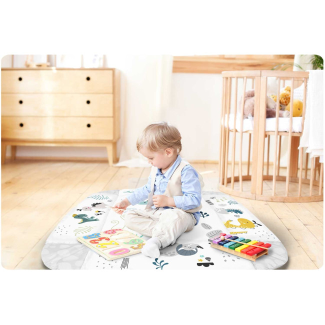 Развивающий коврик 110 x 100 см Несси Ricokids