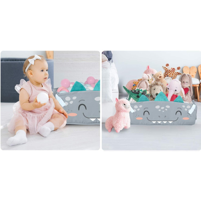 Развивающий коврик 110 x 100 см Несси Ricokids