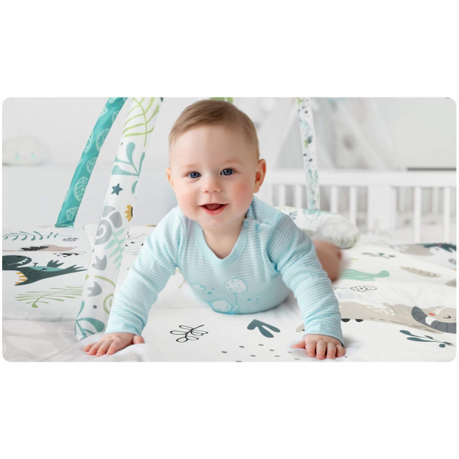 Развивающий коврик 110 x 100 см Несси Ricokids