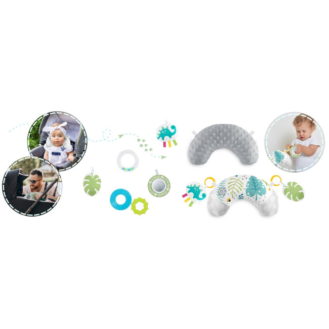 Развивающий коврик 110 x 100 см Несси Ricokids