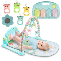 Коврик развивающийся с пианино Ricokids