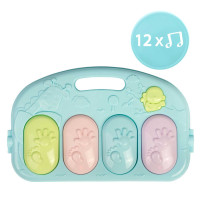 Коврик развивающийся с пианино Ricokids