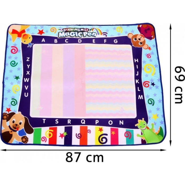 Водний килимок з аксесуарами для дітей 3+