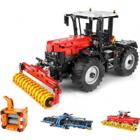 Дитячий конструктор Червоний трактор 2716 ел.