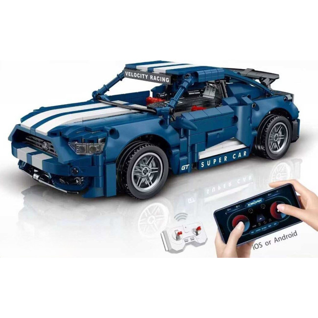 Дитячий конструктор Sports Car Blue 952 ел.