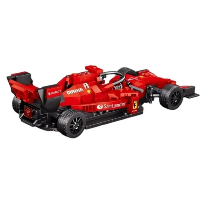 Детский конструктор машинка F1 Красная 266 эл.