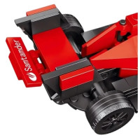 Детский конструктор машинка F1 Красная 266 эл.