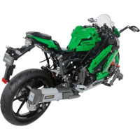 Детский конструктор Спортивный мотоцикл 2304 эл. зеленый