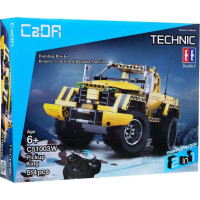 Позашляховик 2в1 на дистанційному керуванні для дітей 6+ Технічні блоки CaDA 514 ел.