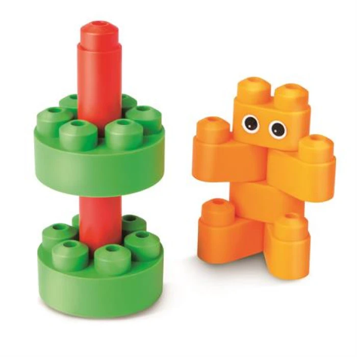 Конструктор PolyM Птахи та звірята 13 ел. (760002)