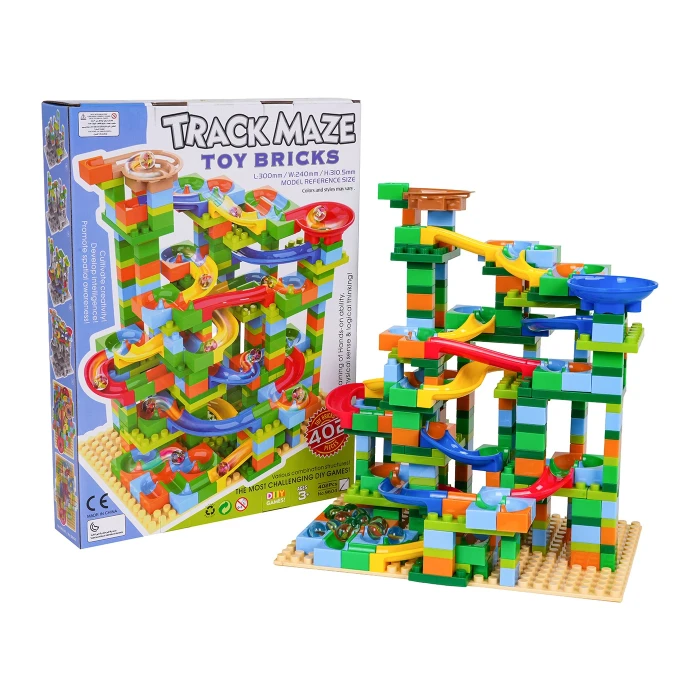 Дитячий конструктор Ramiz 9604, 402 ел, різнокольоровий