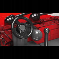 Детский конструктор автомобиль 414 эл.