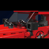 Детский конструктор автомобиль 414 эл.