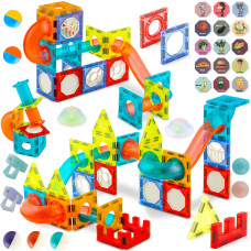 Конструктор магнитный с подсветкой Ricokids