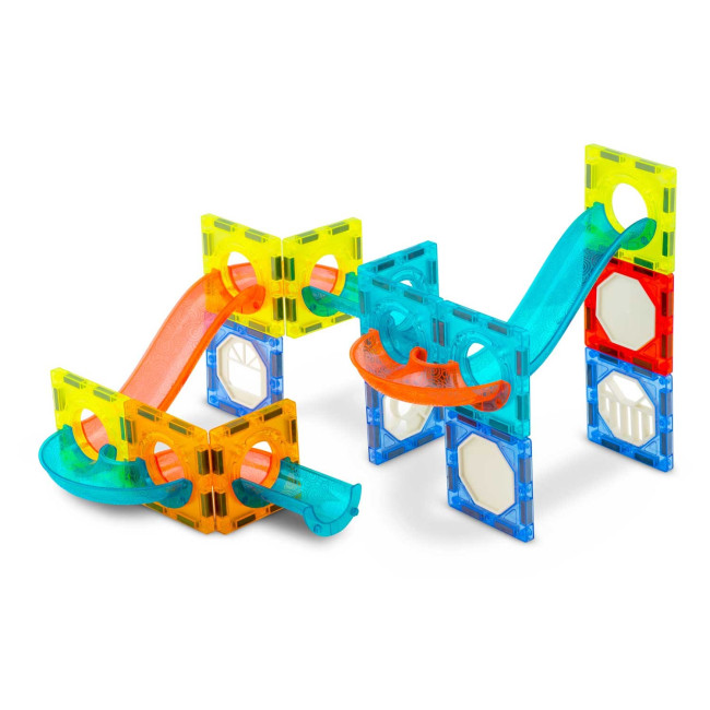 Конструктор магнитный с подсветкой Ricokids