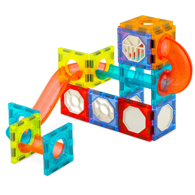 Конструктор магнитный с подсветкой Ricokids
