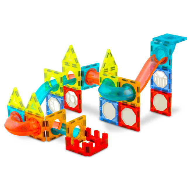 Конструктор магнитный с подсветкой Ricokids