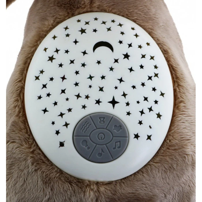 М'яка іграшка Бегемот 3 в 1 заспокійливий пристрій для дітей 6 м+