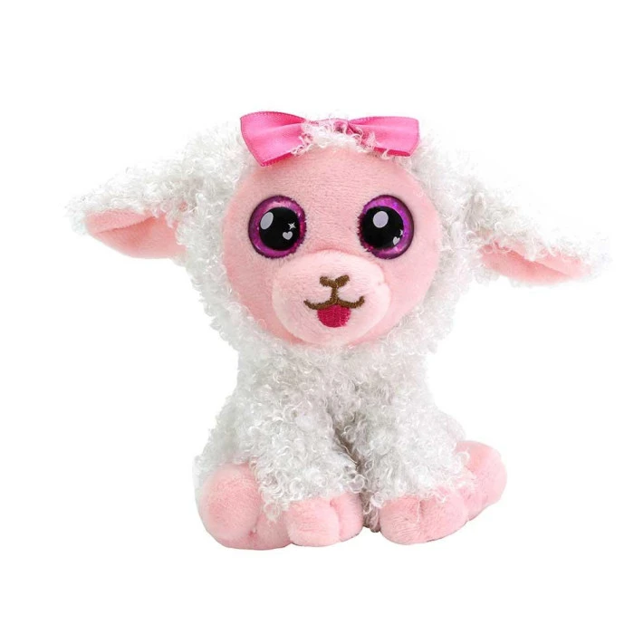 М'яка іграшка Funville Cutekins Тварини на фермі Ягня 12 см
