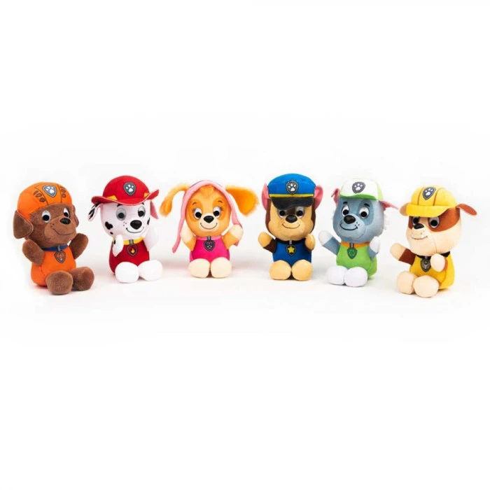 Мягкая игрушка Spin Master Gund Щенок Зума 8 см "Щенячий патруль"