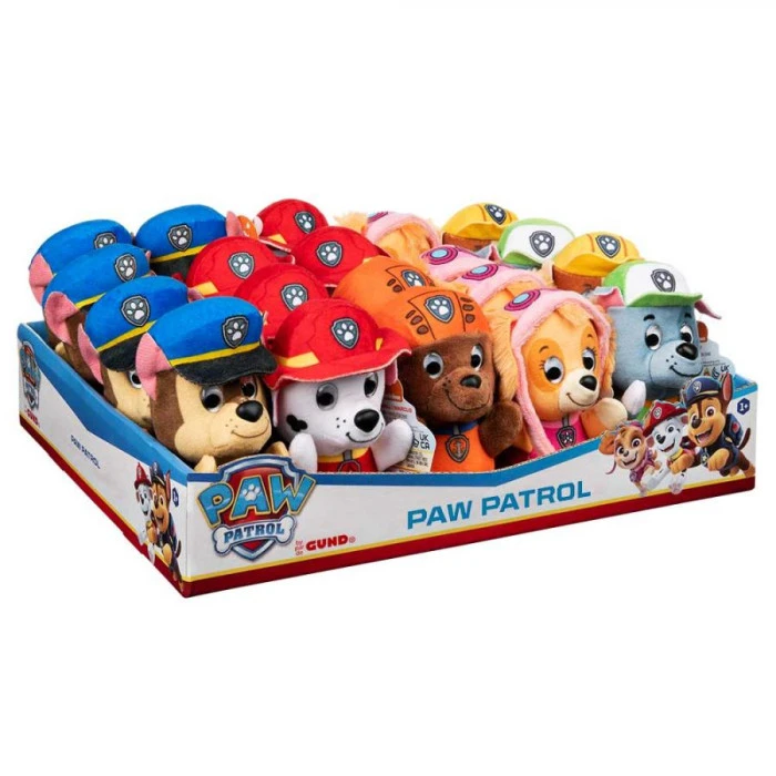 Мягкая игрушка Spin Master Gund Щенок Зума 8 см "Щенячий патруль"