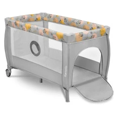 Манеж Lionelo STEFI PLUS PINK YELLOW