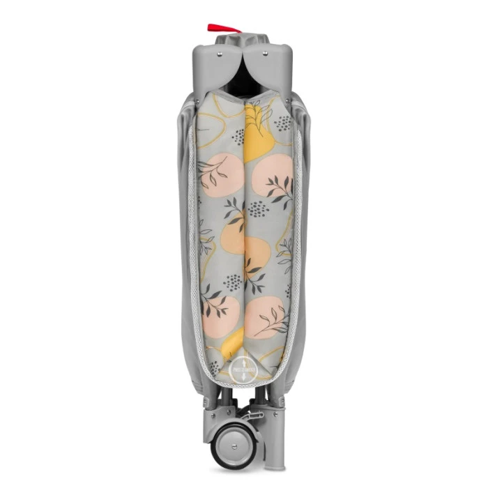 Манеж Lionelo STEFI PLUS PINK YELLOW