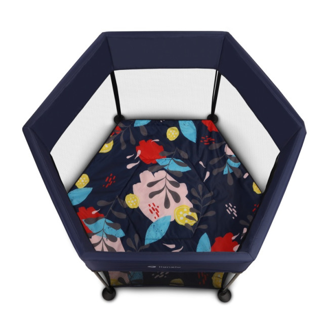 Манеж Lionelo ROEL BLUE NAVY