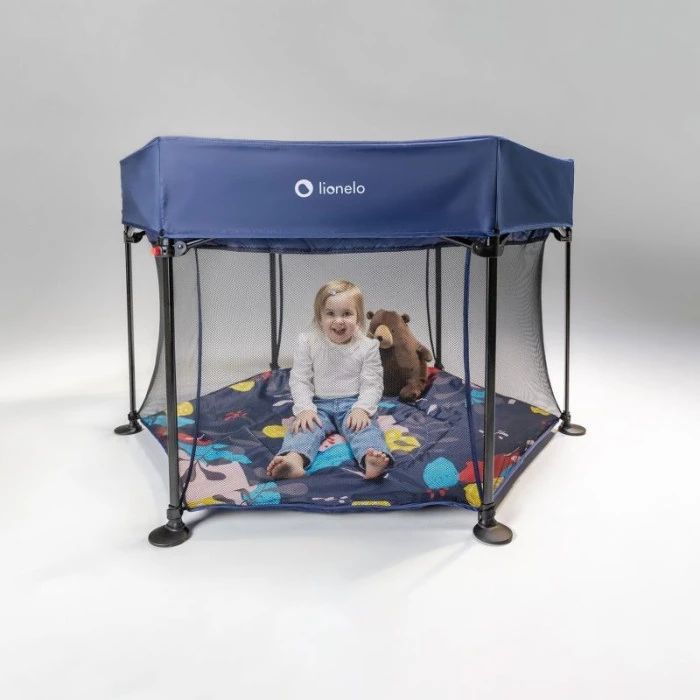 Манеж Lionelo ROEL BLUE NAVY