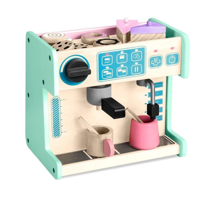Кофейня-кондитерская детская деревянная Ricokids мятная