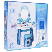 Ледяной туалетный столик для принцессы + аксессуары