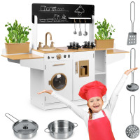 Кухня детская деревянная Ricokids
