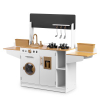Кухня детская деревянная Ricokids