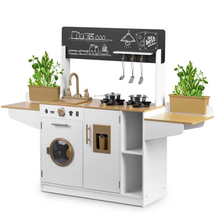 Кухня детская деревянная Ricokids