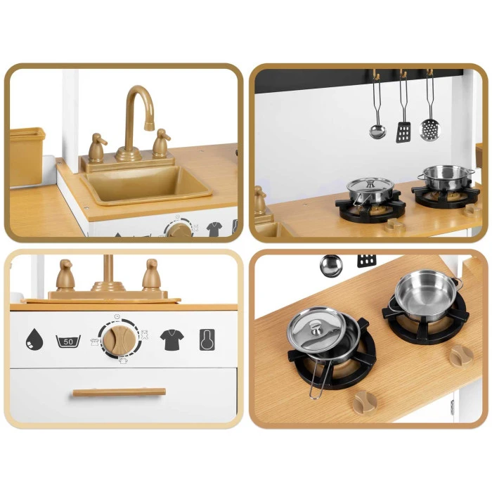 Кухня детская деревянная Ricokids