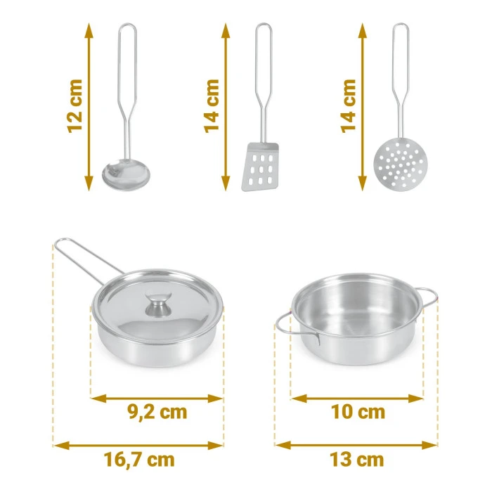 Кухня детская деревянная Ricokids