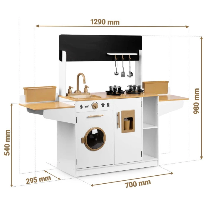 Кухня детская деревянная Ricokids