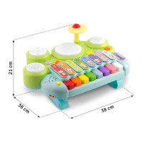 Игрушка интерактивная Ксилофон Ricokids