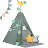 Вигвам детский NK-406 Nukido зеленый