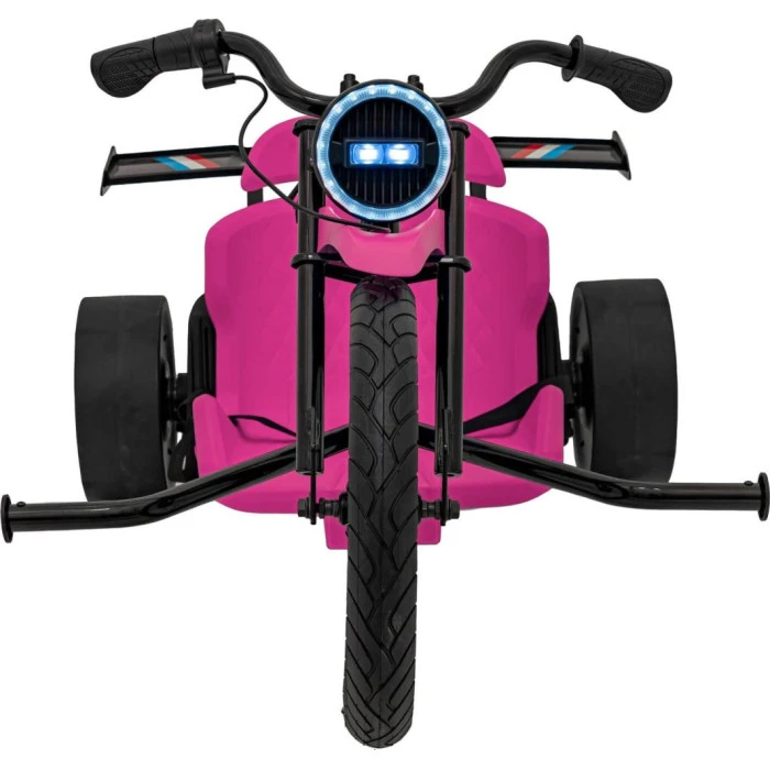 Детская аккумуляторная машинка DRIFT BIKE 21 Розовая