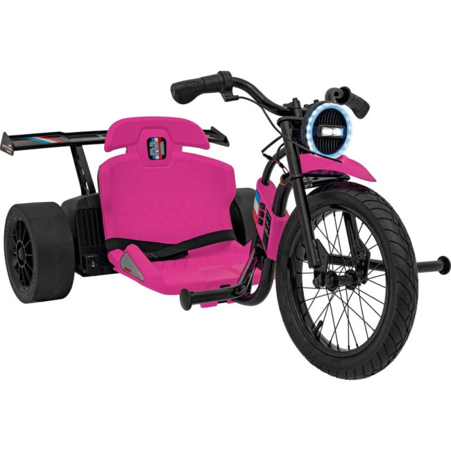 Дитяча акумуляторна машинка DRIFT BIKE 21 Рожева