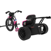 Детская аккумуляторная машинка DRIFT BIKE 21 Розовая