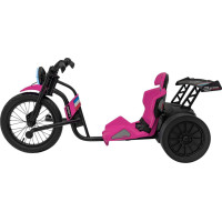Детская аккумуляторная машинка DRIFT BIKE 21 Розовая