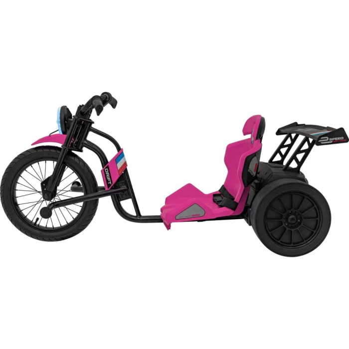 Детская аккумуляторная машинка DRIFT BIKE 21 Розовая
