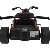 Детская аккумуляторная машинка DRIFT BIKE 21 Розовая