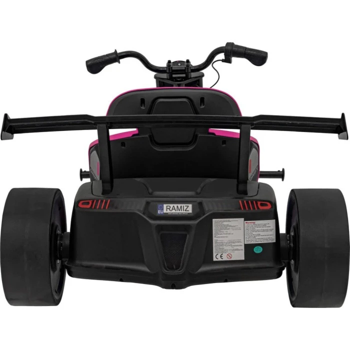 Детская аккумуляторная машинка DRIFT BIKE 21 Розовая